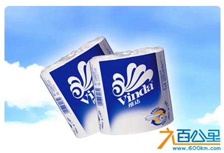 奖品维达蓝色经典卷纸