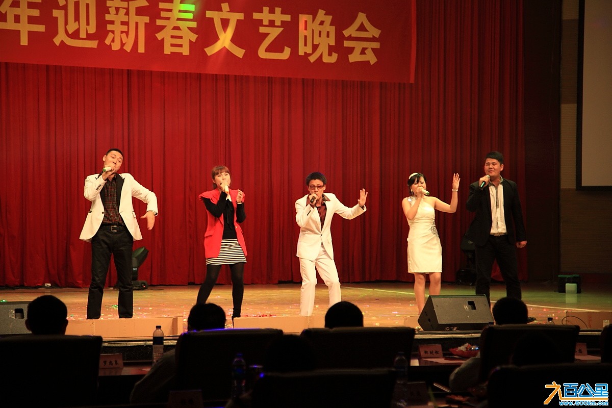 十五事业部2013晚会