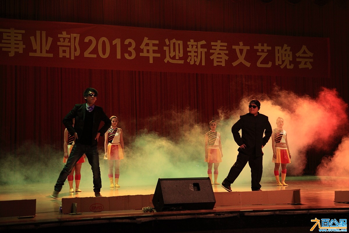 十五事业部2013晚会