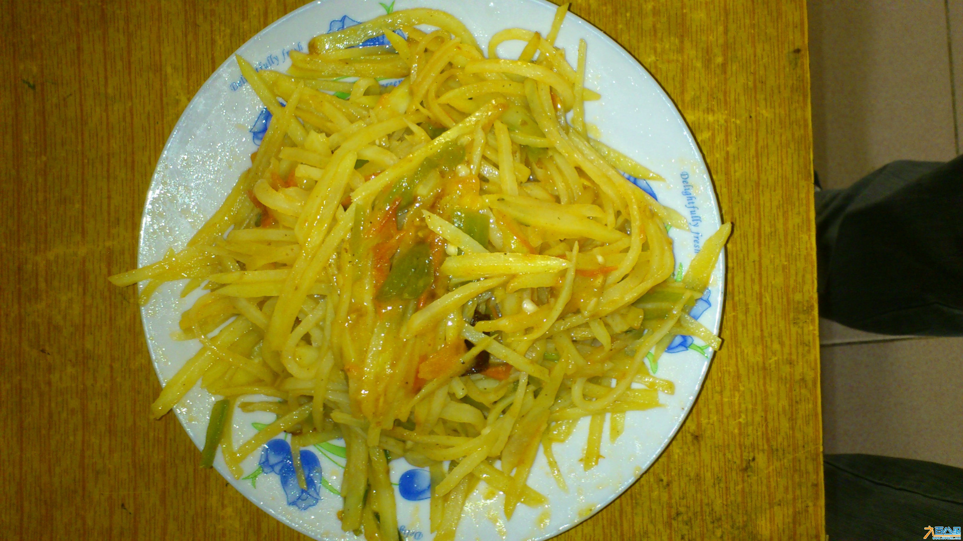 西红柿土豆丝