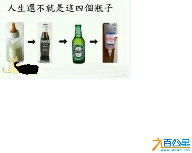 人生的瓶子