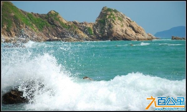 沧海礁石