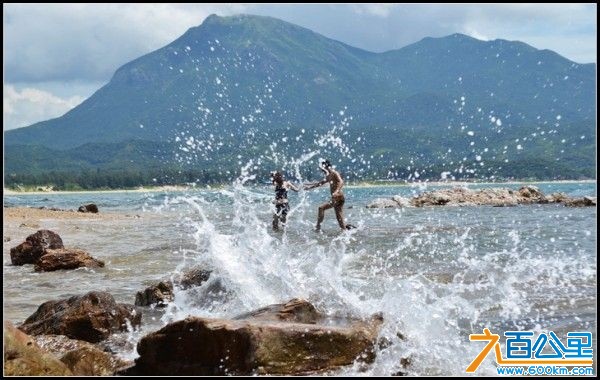 沧海礁石