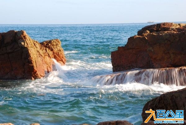 沧海礁石