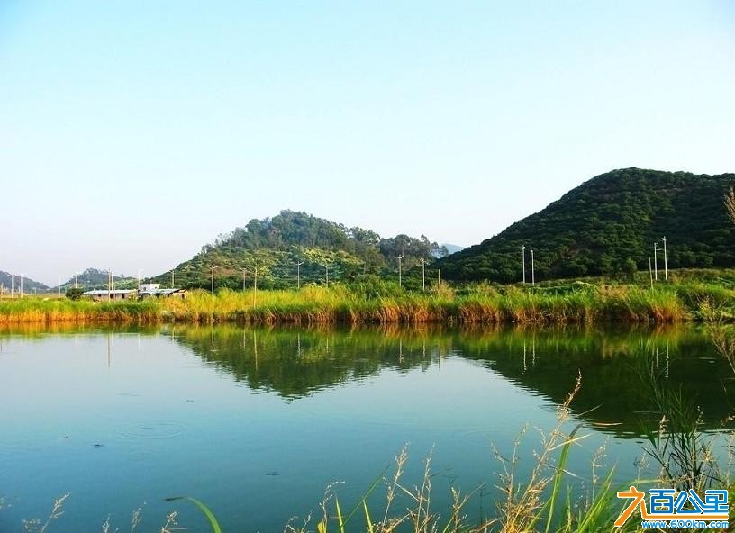 松山湖景点