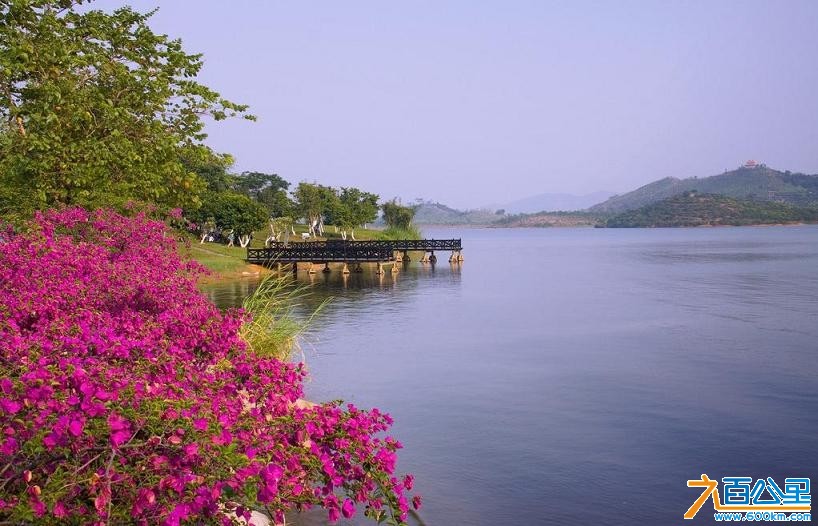 松山湖景点