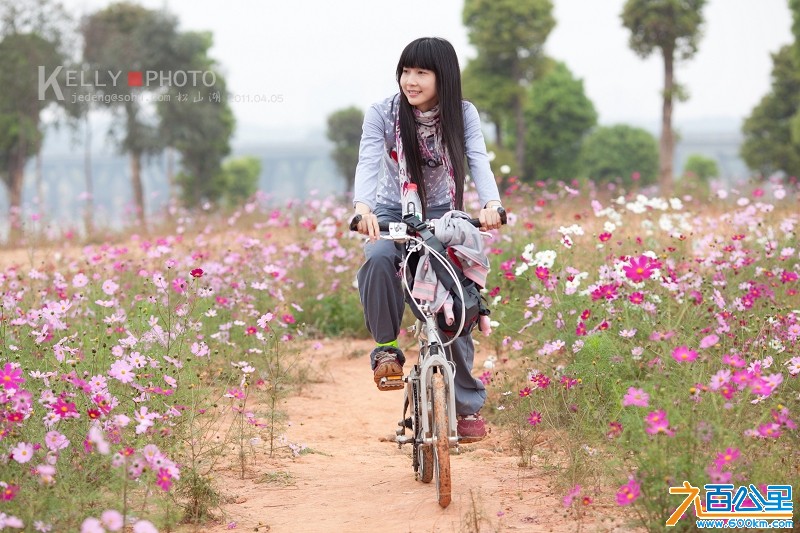 比亚迪深惠地区联谊之松山湖骑行赏花