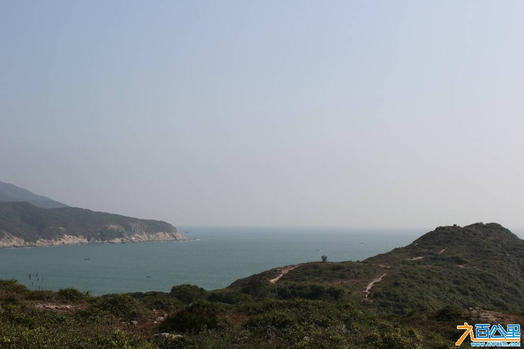 沿海边