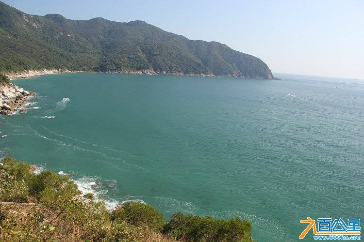 辛苦了必然有收获的，沿海的美景