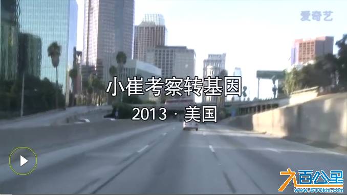 崔永元爆转基因视频