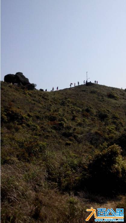 六百公里登顶七娘山