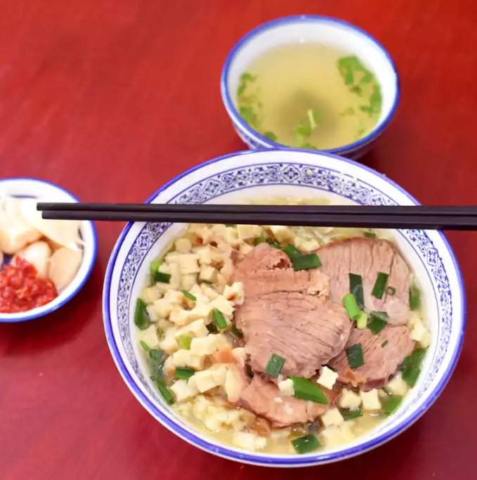 陕西羊肉泡
