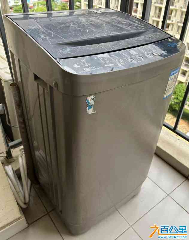 小鸭牌洗衣机5L（盖子稍有划痕）：120元出